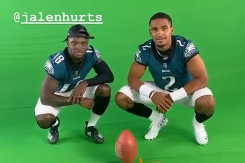 EAGLES PEDERSON IS SKY HIGH ON ROOKS - ESPECIALLY JALEN HURT