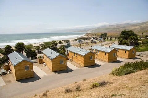 Jalama Beach Cabins, luxury camping with a view. Custom built for Santa Barbara 