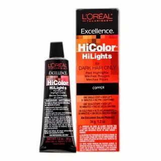 Loreal Technique Excellence HiColor Highlights For Dark Hair
