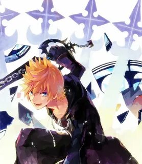 Tags: Anime, Fanart, Kingdom Hearts, SQUARE ENIX, Roxas Roxa