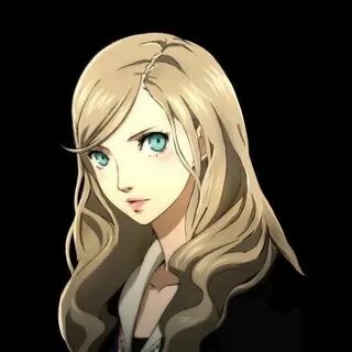 Anne with her hair down Persona 5 anime, Persona 5 ann, Pers