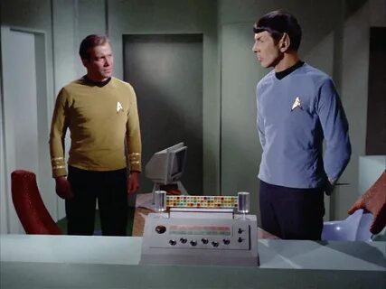 2x01 - Amok Time - TrekCore 'Star Trek: TOS' HD Screencap & 