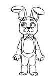Bonnie FNAF Coloring Pages Fnaf coloring pages, Coloring pag