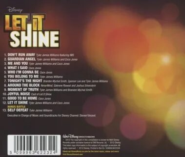 Let It Shine Original Motion Picture Soundtrack - Various Ar