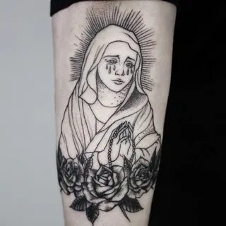Virgin Mary Tattoos - 8 recent pictures for coloring - iconc