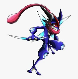 Pokemon Mega Greninja, HD Png Download - kindpng