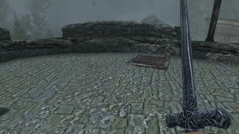 hd silver sword retex at skyrim special edition nexus mods a