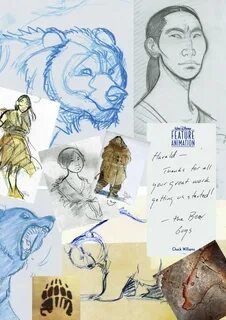 Pin by Heather on Animation Character Design Bear sketch, Ch