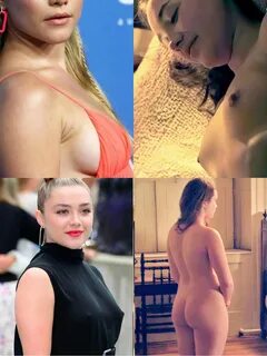 Florence Pugh's tits and ass - Nude Celebs