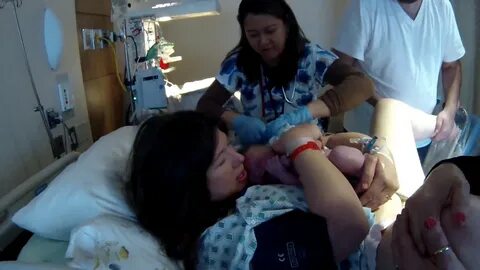 Vivienne's birth video - YouTube