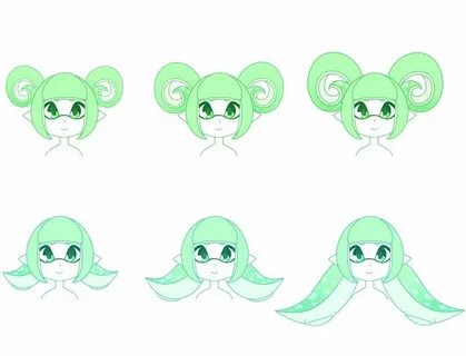 ⭐ ️Inkling Hair Styles Part 1 ⭐ Splatoon Amino
