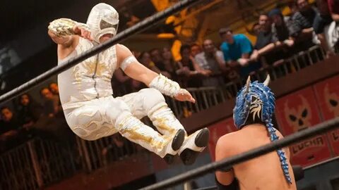 Lucha Underground 4/15/15: Aerostar vs Drago (Match 5 of 5) 