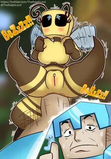 Rule34 - If it exists, there is porn of it / minecraft bee, 