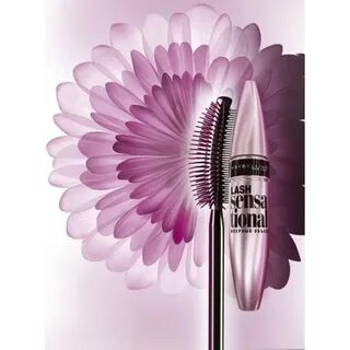 Тушь для ресниц MAYBELLINE NEW YORK Lash Sensational чёрная 