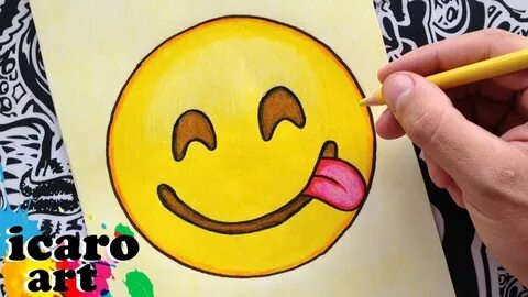 como dibujar un emoji how to draw emojis como desenhar emoji