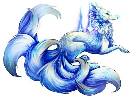 Pin by happy rabbit on FOX Mythical creatures art, Fantasy c