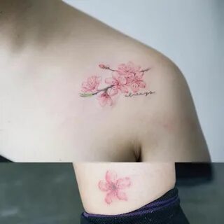 Instagram Ink tattoo, Tattoos for women, Blossom tattoo