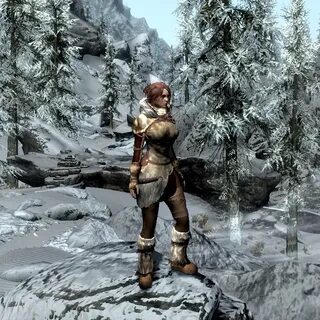 Skyrim Special Edition Fur Armor Mod Peatix - Mobile Legends