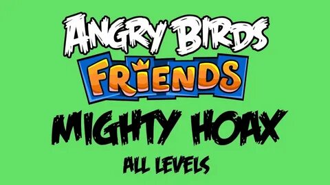 Angry Birds Friends Mighty Hoax Level 29 3 STARS - YouTube