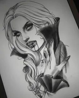 Pin by Машуля on Character design sheet Vampire tattoo desig
