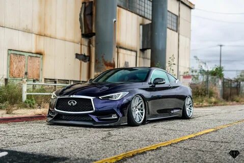 Stanced Infiniti Q60 Goes Racy with Custom Ground Effects an