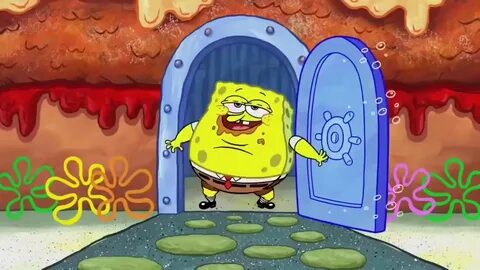 Betapa Gendut Spongebob Jika Rumahnya Dari Burger - YouTube