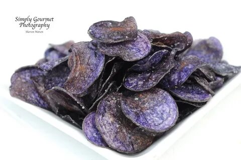 Simply Gourmet: Purple Potato Chips