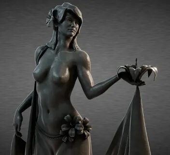 Statue of Dibella - Finished Projects - Blender Artists Comm