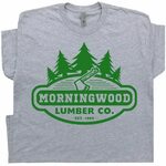 2019 Funny Morningwood Lumber Co T Shirt Funny Offensive Mor