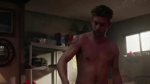 ausCAPS: Jake Weary and Spencer Treat Clark shirtless in Ani