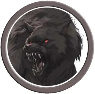 Token Dire Wolf Dire wolf, Fantasy rpg, Dark fantasy art