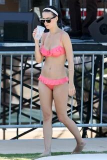 Katy Perry Bikini Candids at the Fontainebleau Hotel in Miam