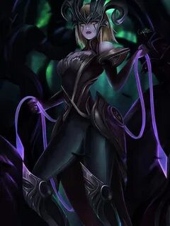 Coven Camille - Fan Art by Millalol League of legends poppy,