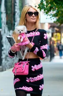Los 'looks' más 'Barbie' de Paris Hilton - Foto 7