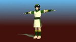 toph from avatar my version 3D Warehouse