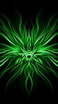 Anime Neon Green Wallpapers - Wallpaper Cave