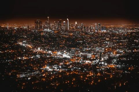 Los Angeles Picture by Denys Nevozhai - Image Abyss