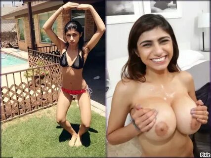 Mia khalifa before and after