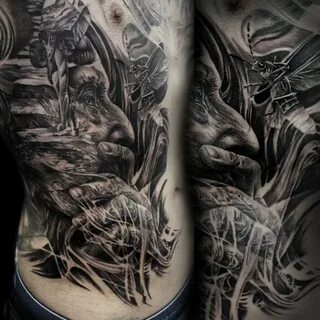 #sisyphus #tattoo #tattoos #tonymancia #blackandgrey #ink #t