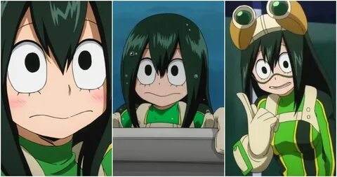 Asui My Hero Academia : Tsuyu asui is a character from the a