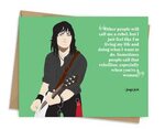 Joan Jett Quote Card The Card Aisle