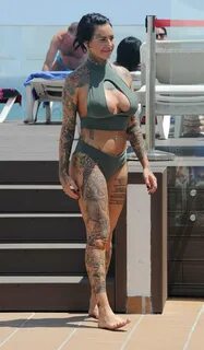 Jemma Lucy: Hot In bikini on holiday in Ibiza-25 GotCeleb