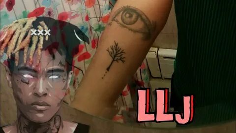 XXXTENTACION Tribute Tattoo! - YouTube