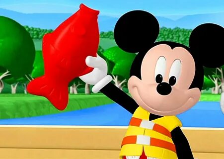 Mickey Mouse Clubhouse Mickey Goes Fishing " FISPRO