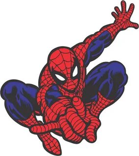 Download Spiderman Clipart Carnage - Spider Man Vector Png -