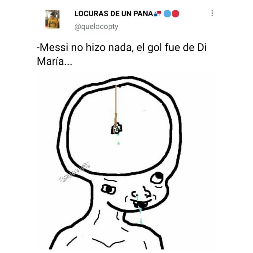 LOCURAS DE UN PANA 🇵 🇦 🔵 🔴 в Instagram: "ULTIMO MEME AUE HAGO DE E...