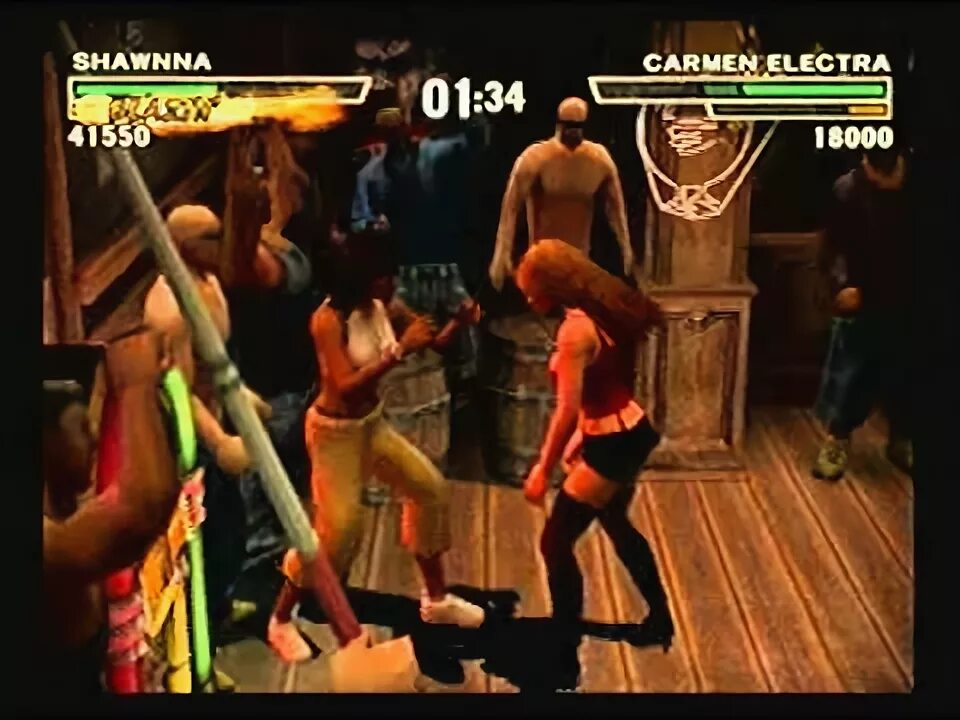 Def Jam Fight for NY - Shawnna vs Carmen Electra @ The Limit