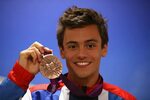 The Olympic Games's tweet - "Tom Daley is a four-time Olympi
