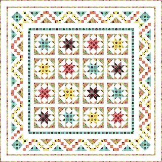 Sunny Delight in Fons and Porter’s LOVE OF QUILTING (January