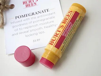 Burt's Bees Lip Balm #UncapFlavour Instagram Giveaway - Solo